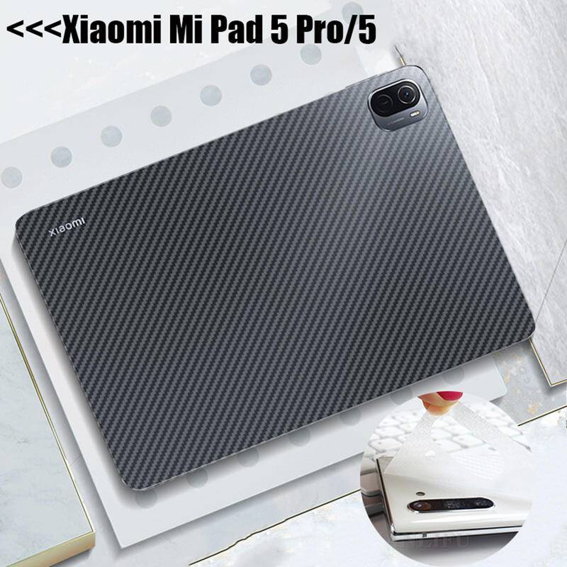 Film Pelindung Layar Belakang Bahan Serat Karbon Matte Untuk Xiaomi Mi Pad 5 Pro Tablet Xiaomi Mi Pad 5 Mi 5 Pro