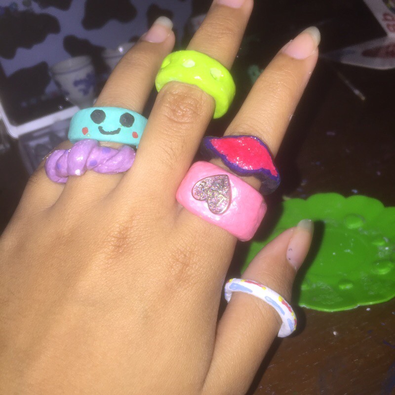 cincin clay/rings clay