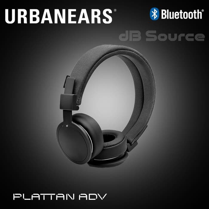 URBANEARS Plattan ADV On Ear Wireless Bluetooth Headphone Original