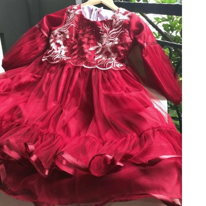 baju pesta muslim anak / baju pesta anak muslim