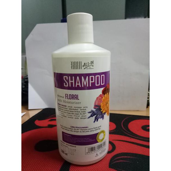 ALL-IN SHAMPOO ALL VARIAN AROMA