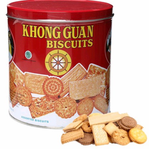 

khong guan 650 Gr Kaleng