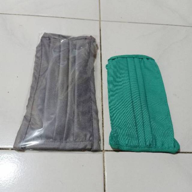 PAKET MASKER Kain HIJAB Tali Sambung / Tali Putus ( Isi 2pc / Isi 4pc )