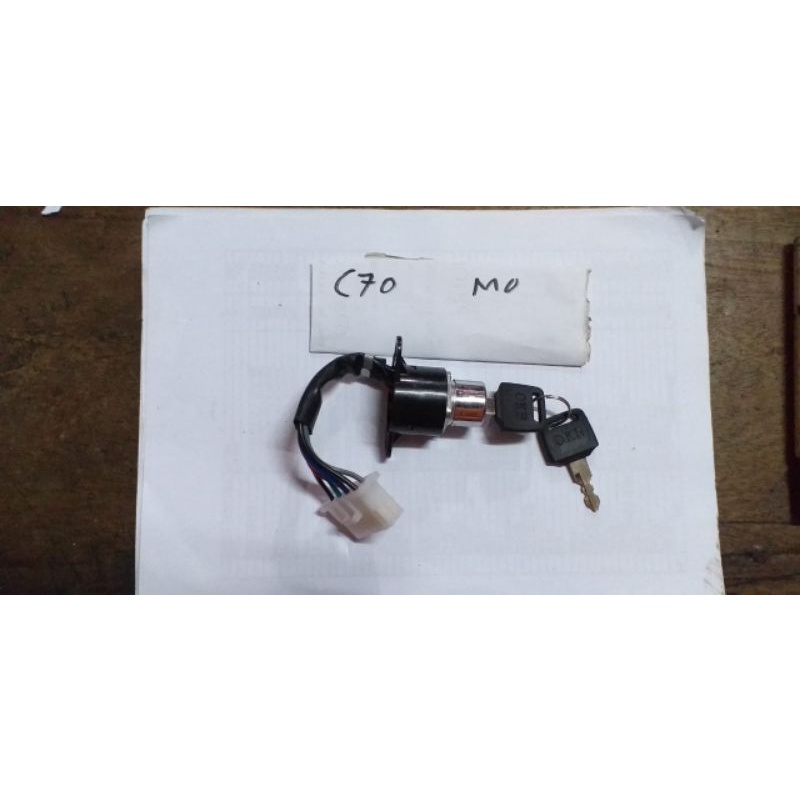 KUNCI KONTAK ONLY SEPEDA MOTOR HONDA OLONG C70 BERKUALITAS