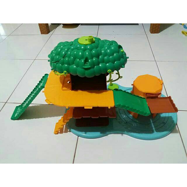 Big action Tree House with sound ania animal zoo