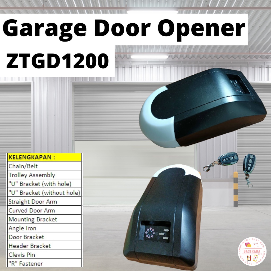 Mesin Pembuka Pintu Garasi Otomatis - Garage Door Opener