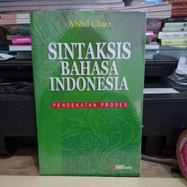 Sintaksis bahasa Indonesia