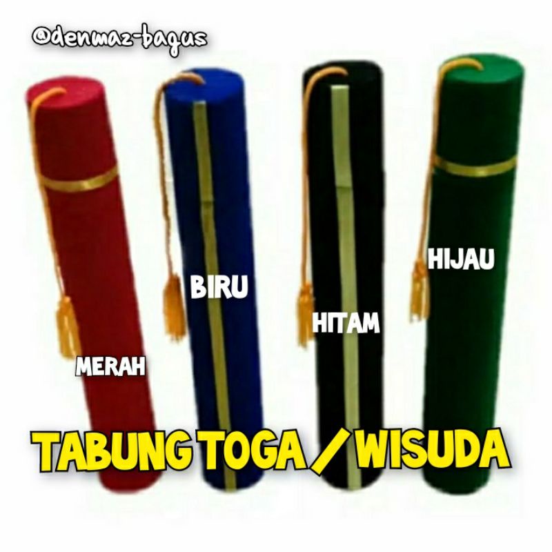 TABUNG TOGA/TABUNG WISUDA ANAK