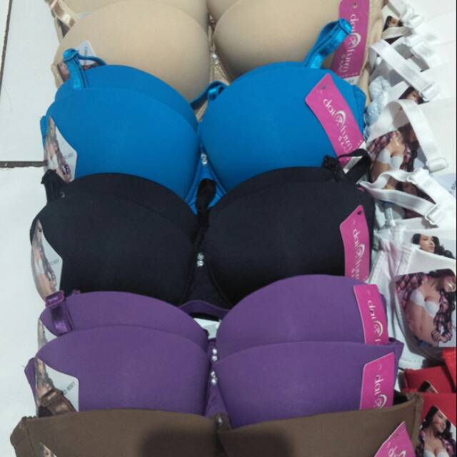 Bh push up berkawat kait 2 cup setengah