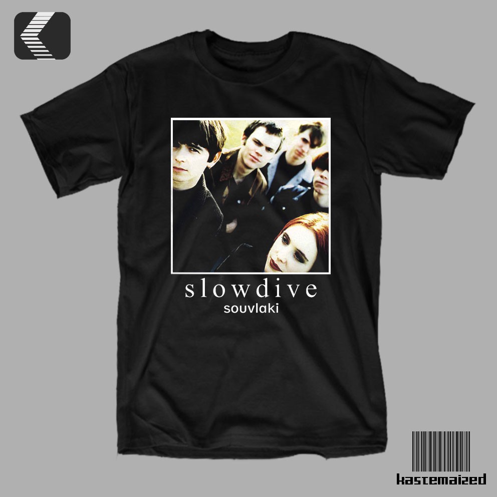 Kaos Band SLOWDIVE - SOUVLAKI