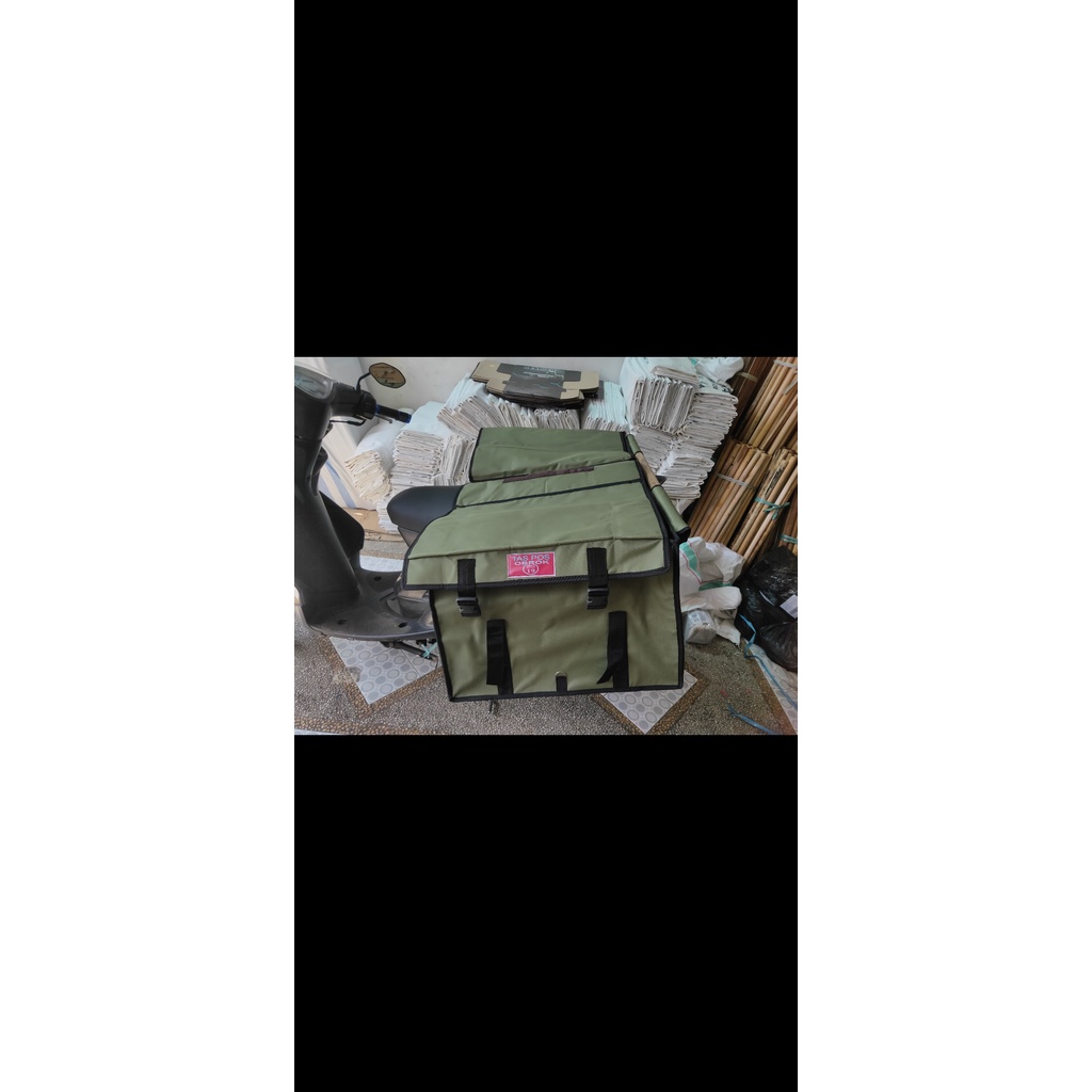 TAS OBROK MOTOR SUPER KUAT SRANDUL MOTOR  TAS KURIR TAS MOTOR  TAS SALES TAS BRONJONG TAS RONJOT TAS