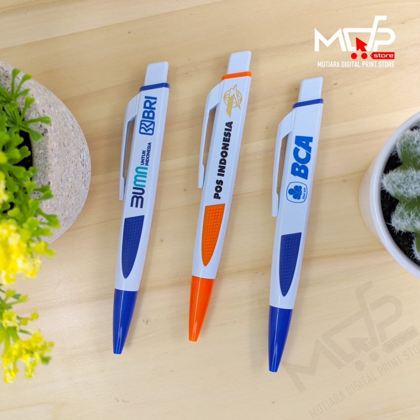 

PULPEN PRINT CUSTOM PULPEN GEPENG PROMOSI SOUVENIR MDPSTORE