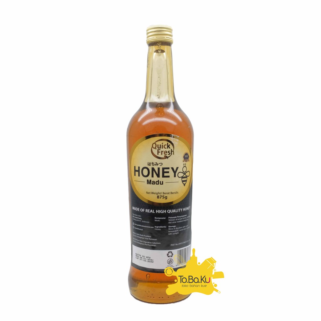 

Quick Fresh Honey Bottle 875gr