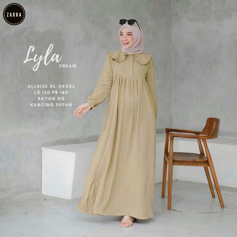 LYLA GAMIS WANITA JUMBO LD 120 cmTERBARU