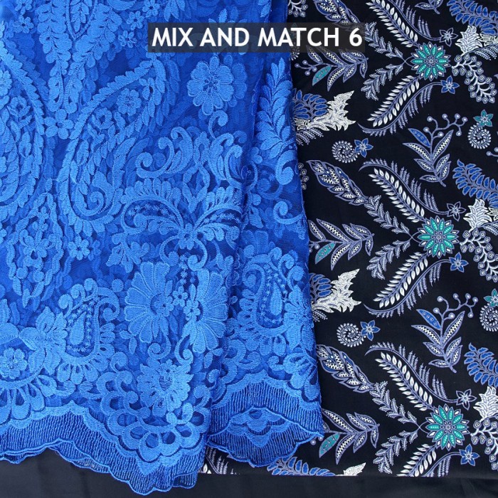 Kebaya Set Kain Batik Kebaya Sarimbit Brukat Batik 006