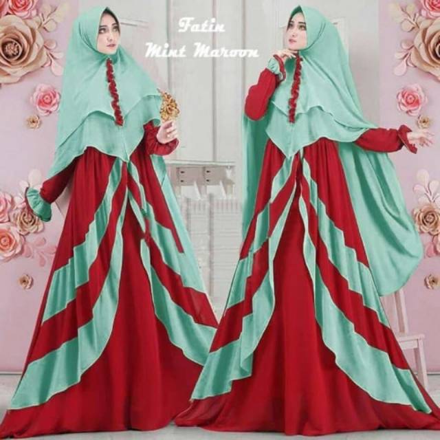 Fatin syari / baju syari / baju wanita