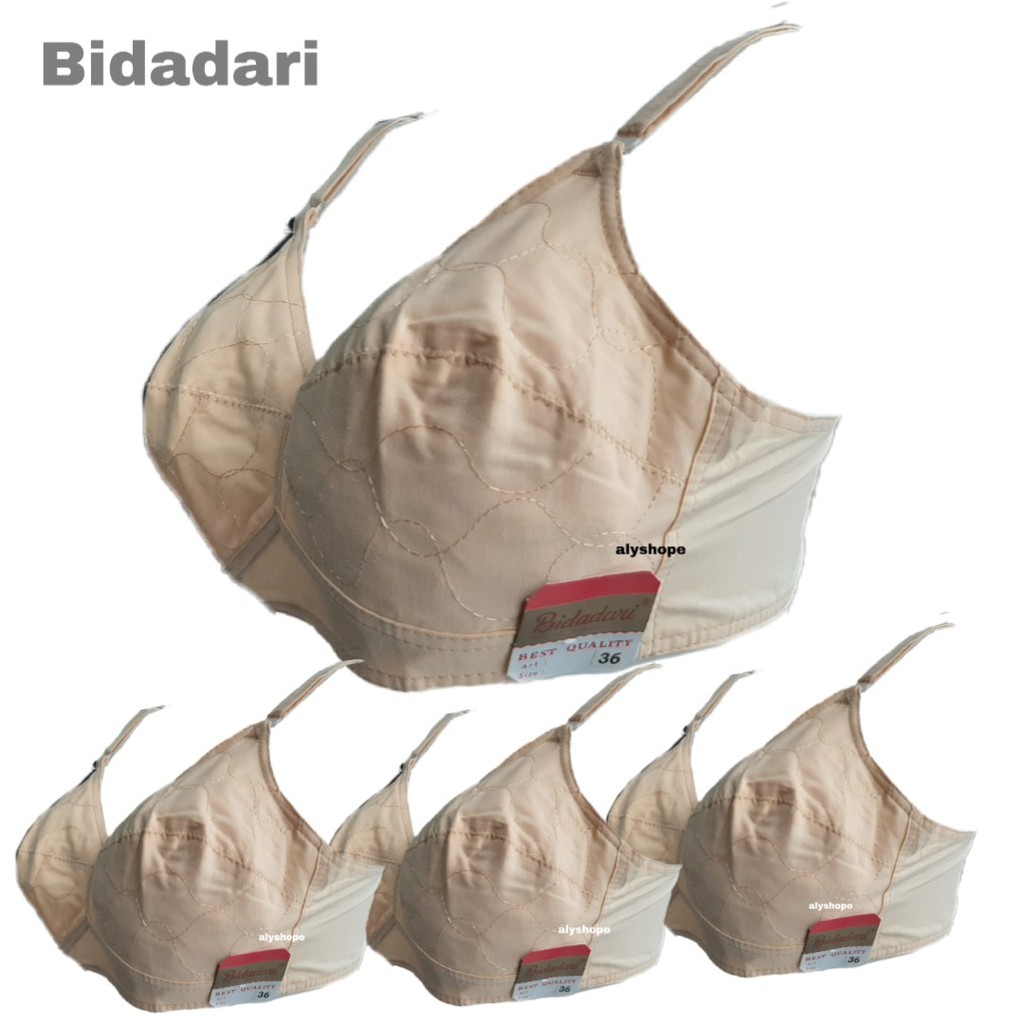 BH BIDADARI | BRA BIDADARI | BH ibu ibu | BH TANPA BUSA 34 36 38 40 42