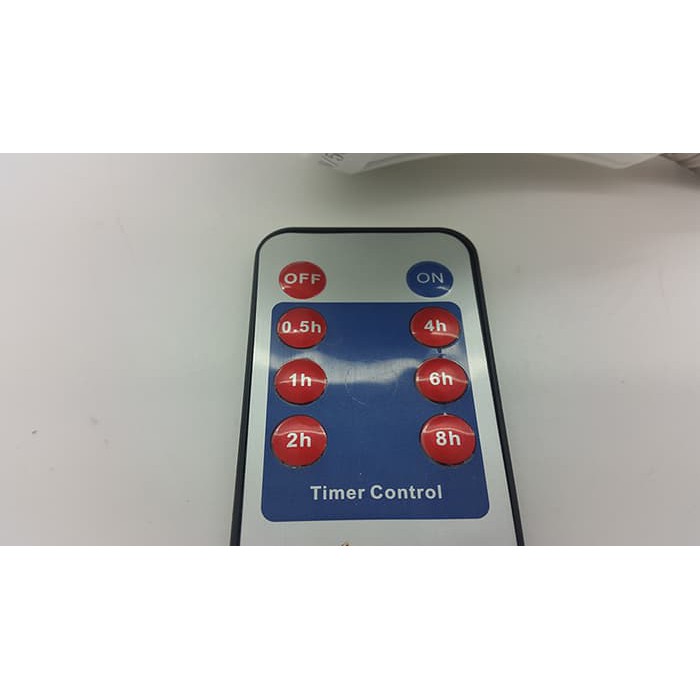 Lampu Led 20 Watt With Remote Control Jam ( Time Control )