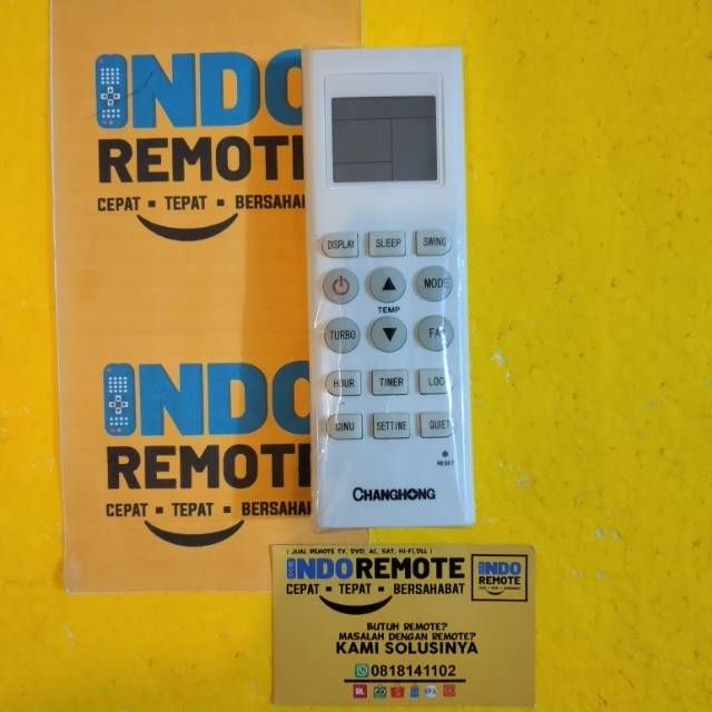 REMOTE AC CHANGHONG KKG9B-CH ORIGINAL