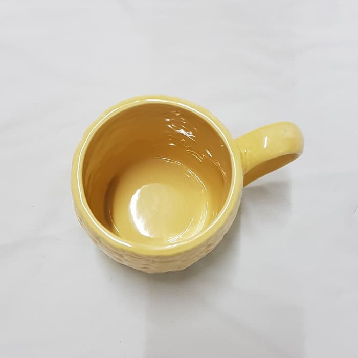 Cangkir Nanas Keramik / Mug Nanas Keramik