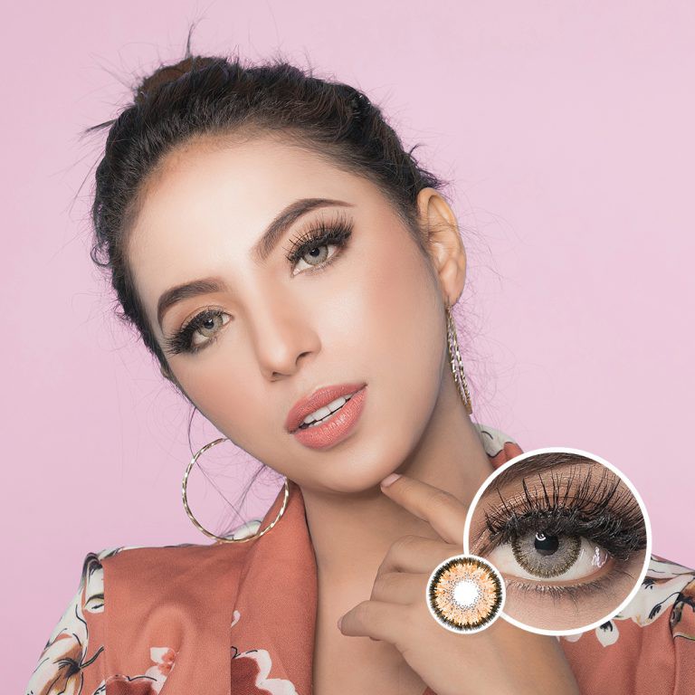 Softlens MATAKE BROWN