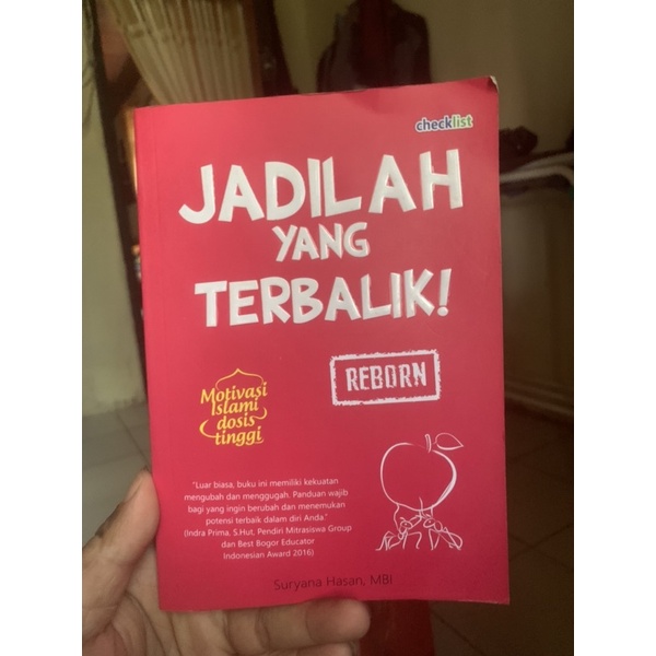 

buku jadilah yang terbaik