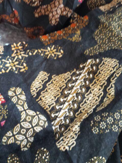 Kemeja Murah Berkualitas Sekar Jagad Hrb 021 By Bosbatik Pekalongan Sogan Risna 021 Batik Pekalongan