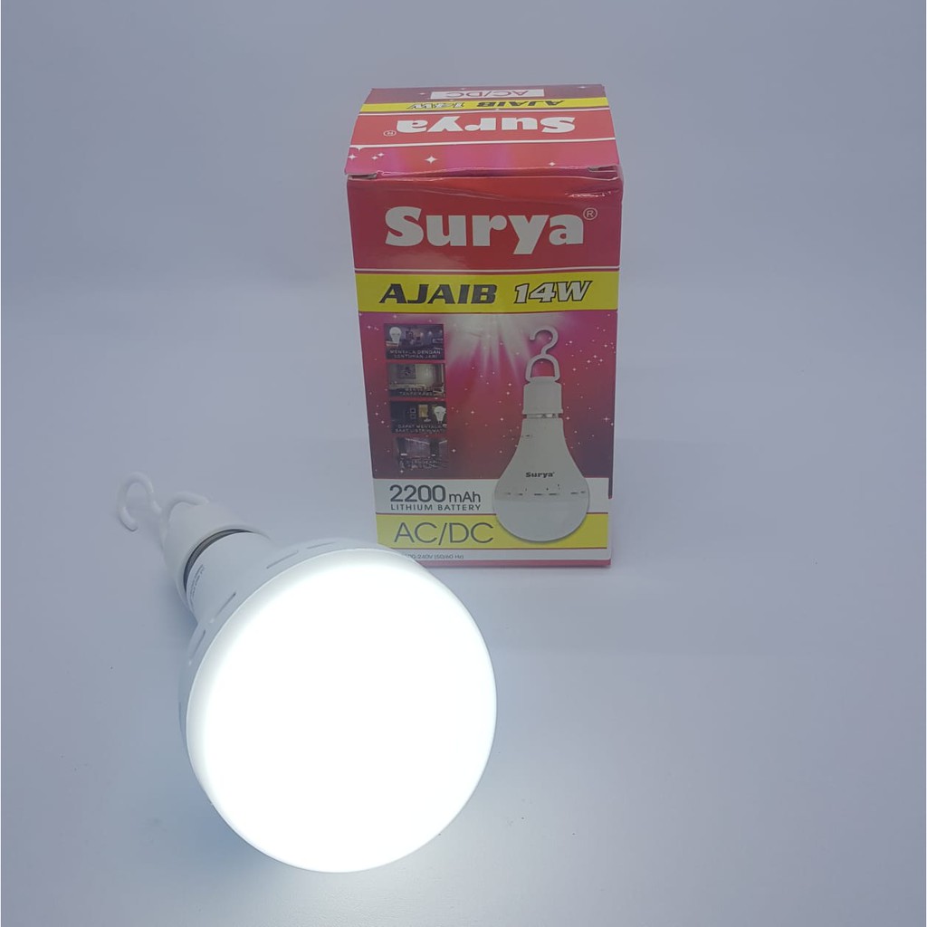 Lampu LED Surya 14w Emergency / Lampu Ajaib / Magic Lamp