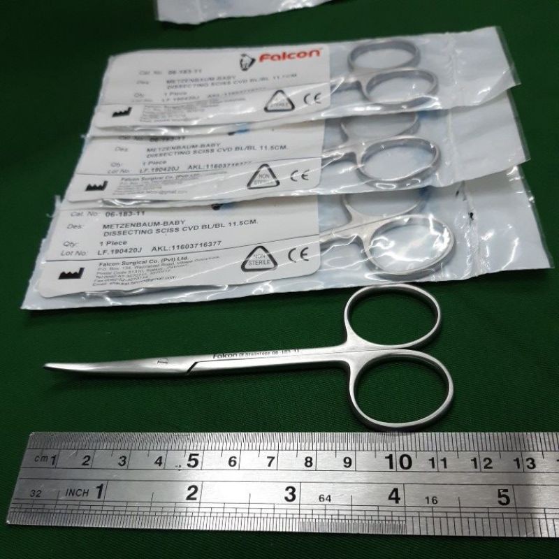 

gunting metzembaum falcon 11.5cm