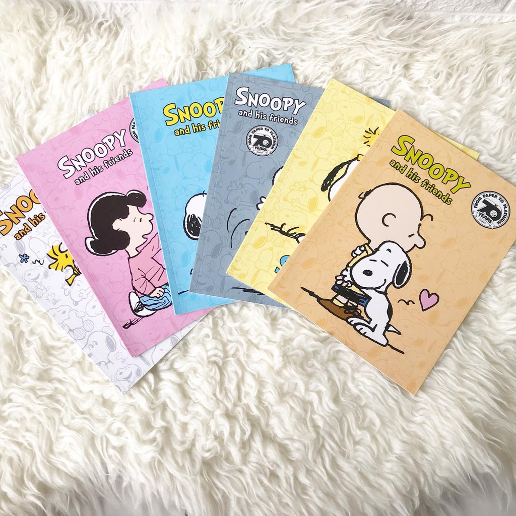 

Buku Tulis Snoopy