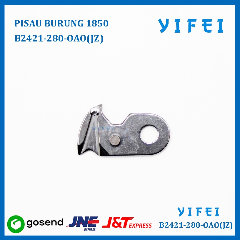 PISAU BURUNG1850/MOVING KNIFE ASM YIFEI B2421-280-OAO(JZ)