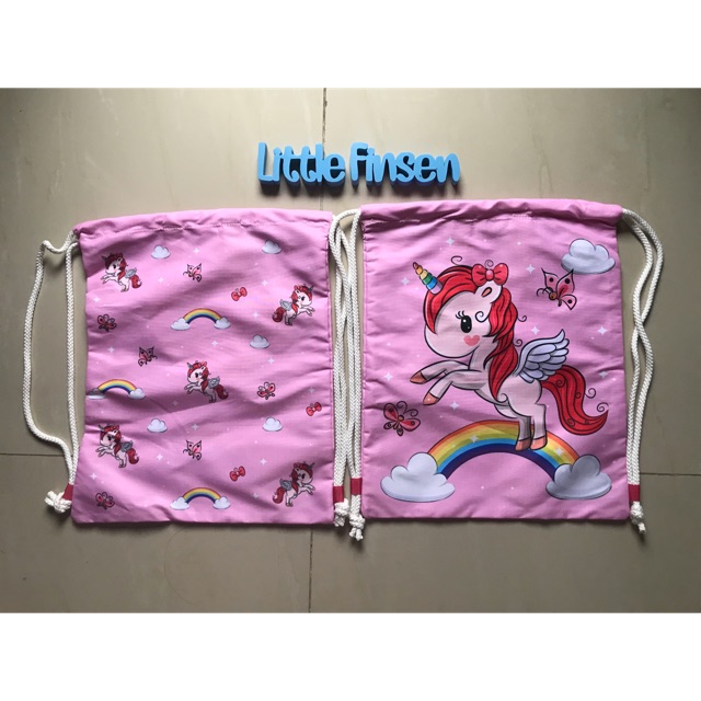 Tas serut/tas serut anak/tas renang/tas renang karakter