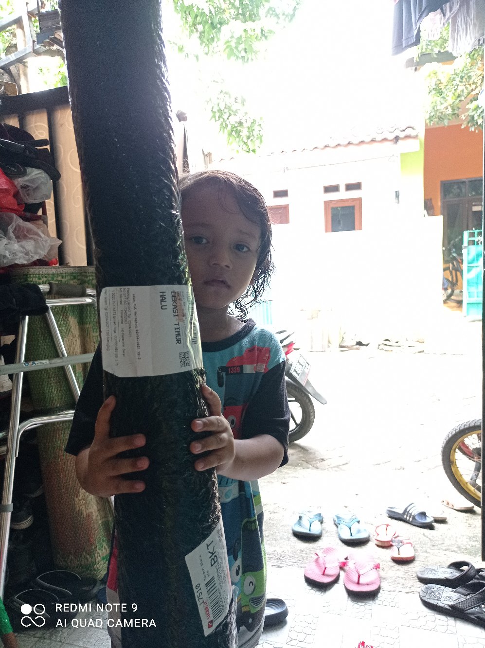Payung Tenda Besar 280cm Pelangi Payung Pantai Cafe Bazar Pkl
