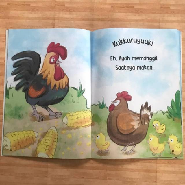 Cerita Burung Dan Ayam Tema 7 Kelas 2 Dunia Sekolah