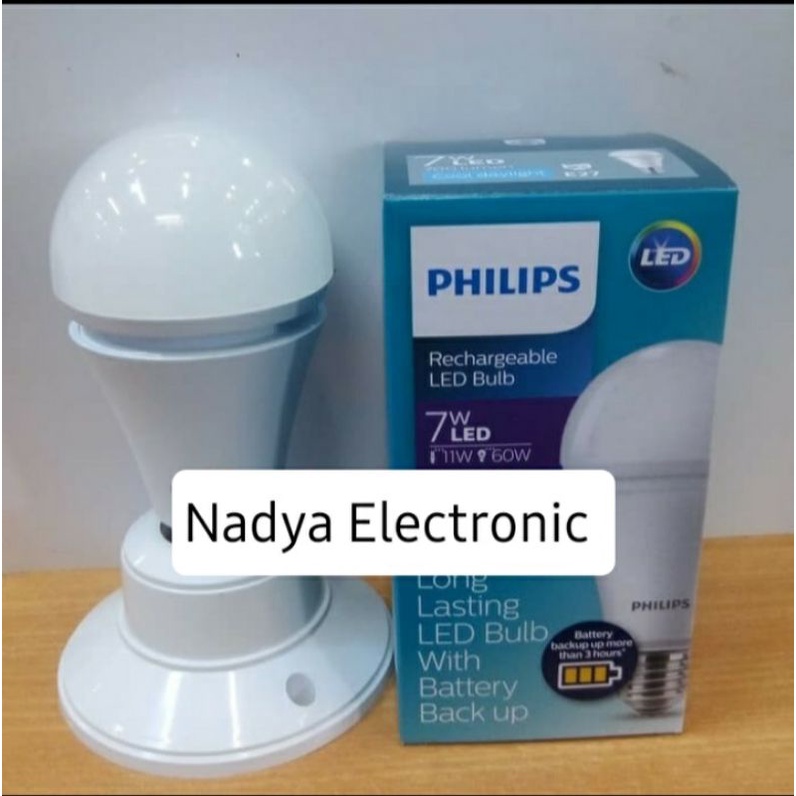 PHILIPS LAMPU LED EMERGENCY BULB 7watt /LAMPU BOHLAM LED EMERGENCY