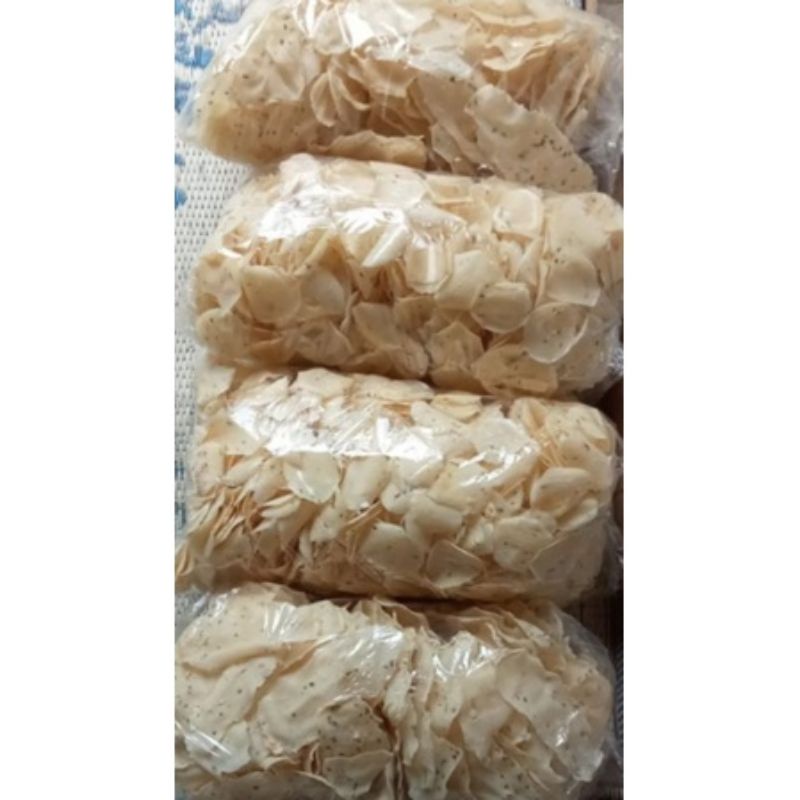 

Opak Ilat dan Opak Koin Khas Wonosobo 1/2 kg