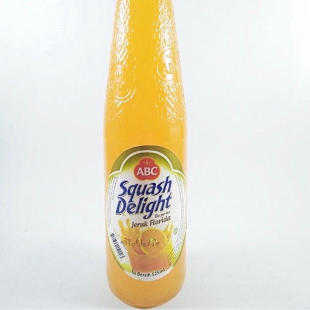 Sirup ABC Squash Delight Oran   ge Rasa Jeruk 525 ml | Shopee