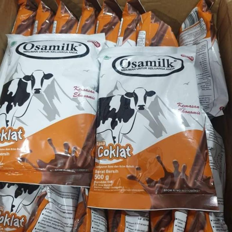 

OSAMILK Susu Penggemuk Badan Halal & Bpom