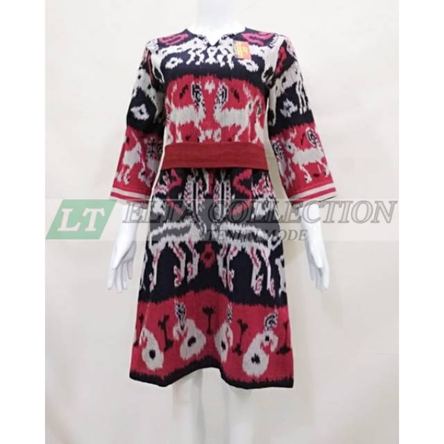 Dress tenun sumba