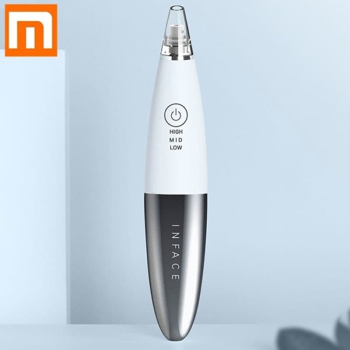 Xiaomi InFace Alat Pembersih Komedo Wajah Elektrik Blackhead Vacuum