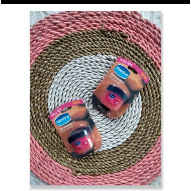 VASELINE LIP THERAPY - Vaseline lip therapy original