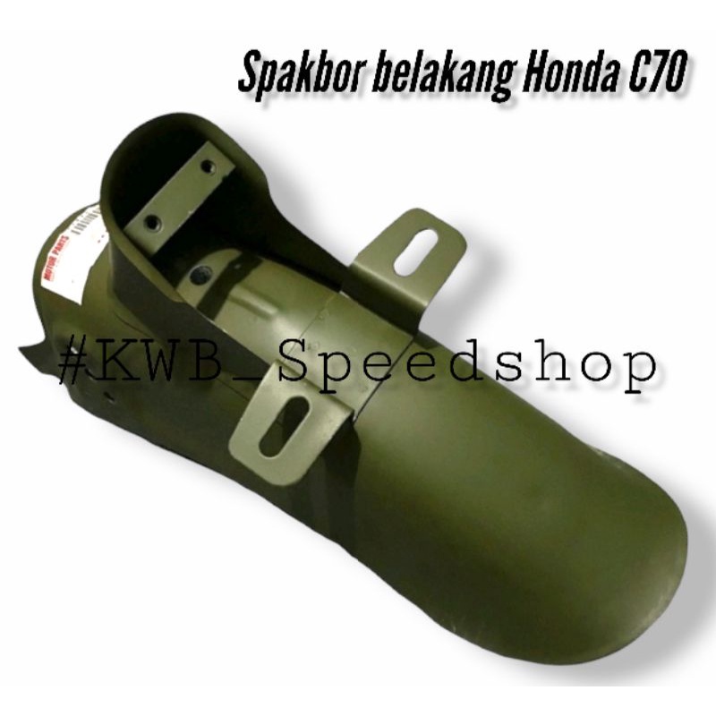 Spakbor belakang Honda C70 Slebor belakang C70 slebor honda C70