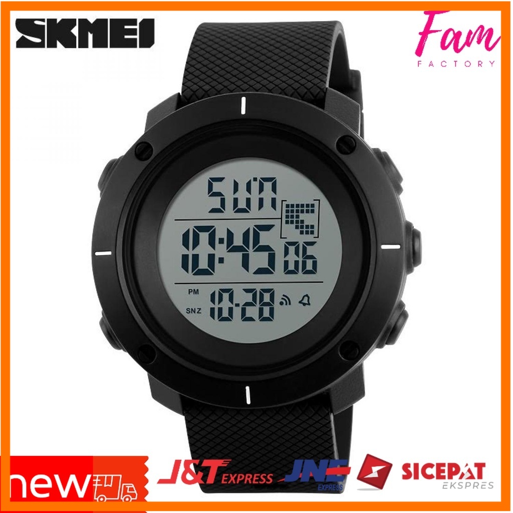 Promo Jam Tangan Digital Pria Original SKMEI - DG1213