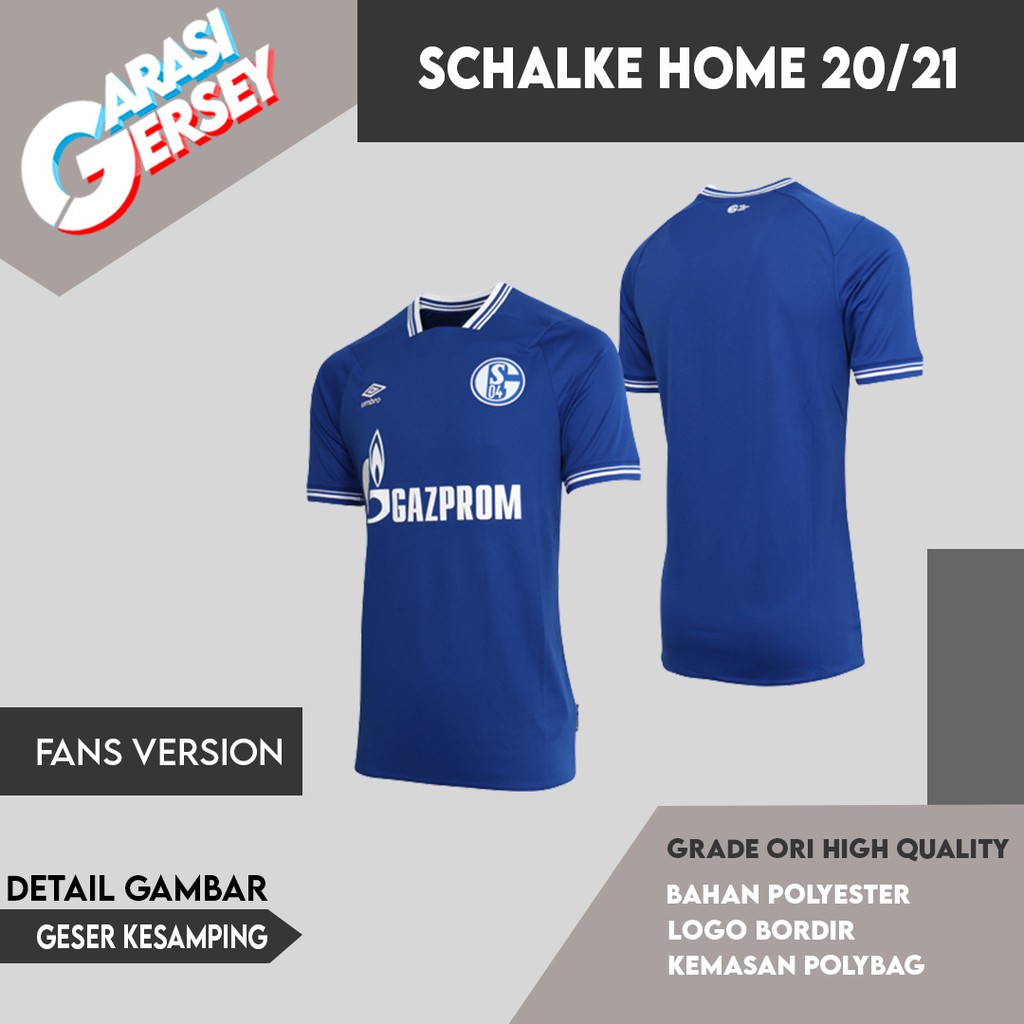 Jersey Bola Schalke Home 20/21
