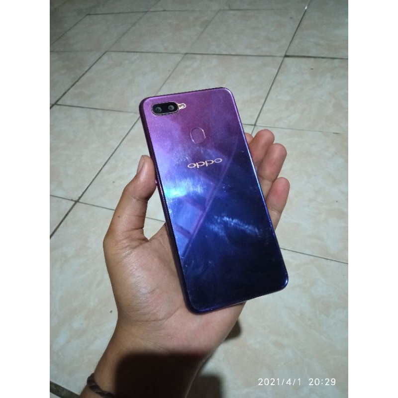 OPPO F9 RAM 4/64 BATANGAN