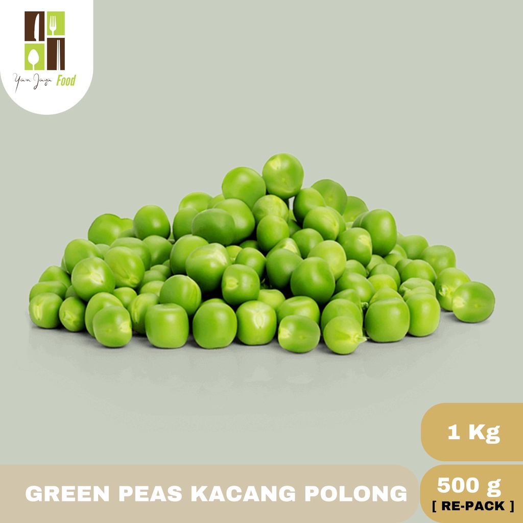 GREEN PEAS FROZEN BEKU KACANG POLONG