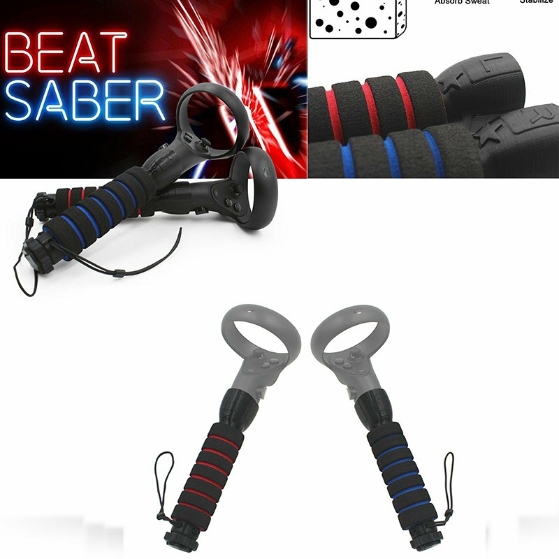 oculus quest saber handles