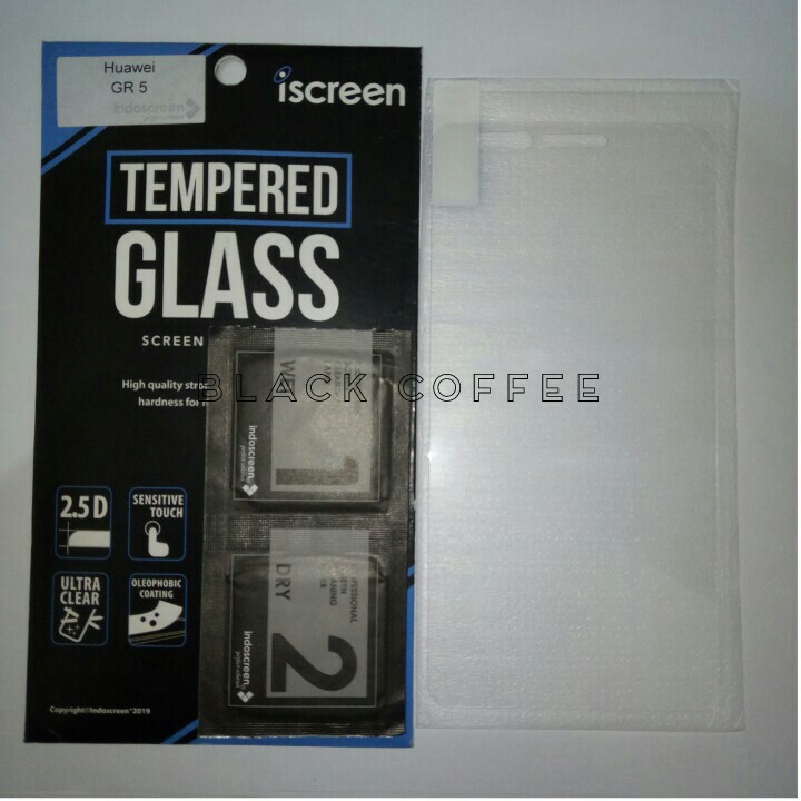 Tempered glass huawei GR5 2015 tempered glass iScreen bening