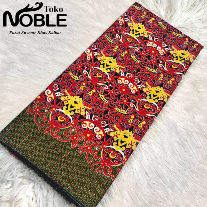 Jual Bahan Atm Tenun Motif Dayak Khas Kalbar Shopee Indonesia