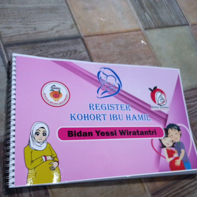 

KOHORT IBU HAMIL + CETAK NAMA SAMPUL LAMINATING